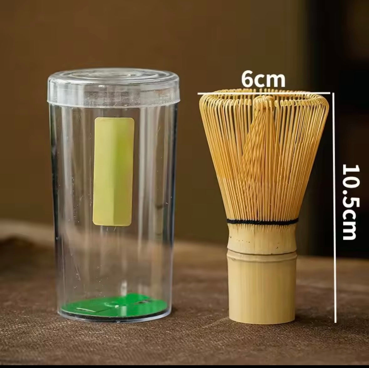 Hojicha Whisk Bild