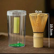 Hojicha whisk