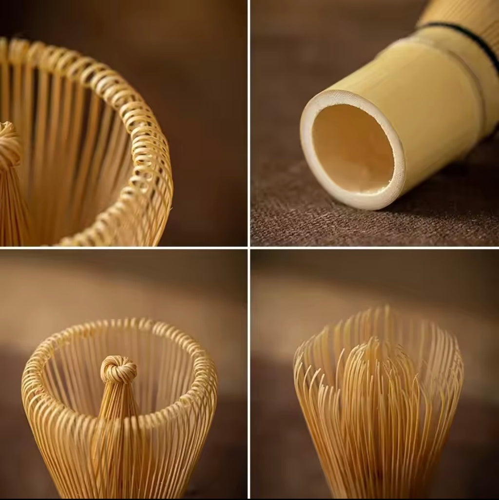 Hojicha whisk